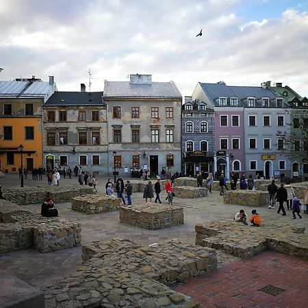 Dom Tu I Teraz Pansiyon Lublin Dış mekan fotoğraf