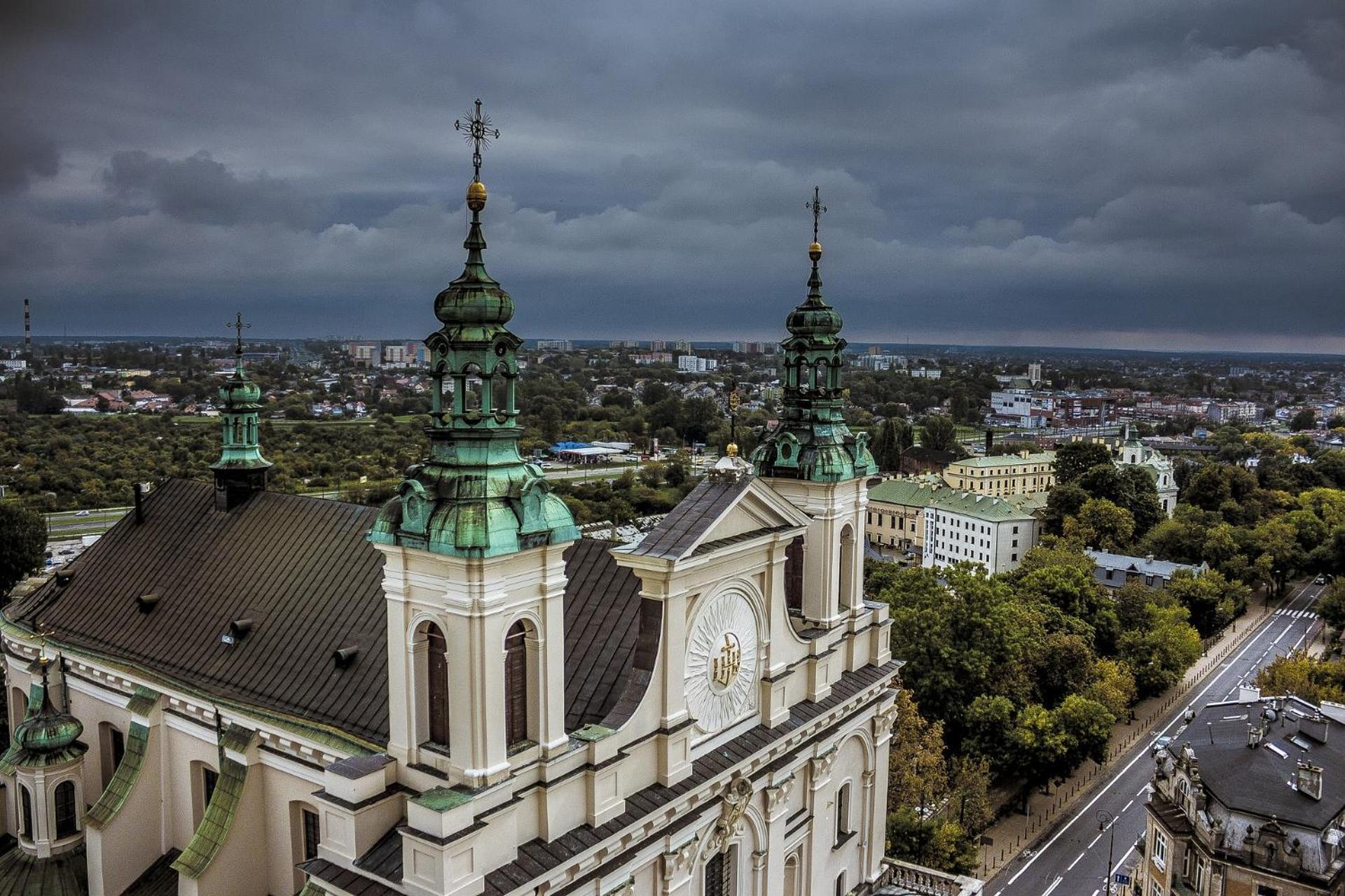 Dom Tu I Teraz Pansiyon Lublin Dış mekan fotoğraf