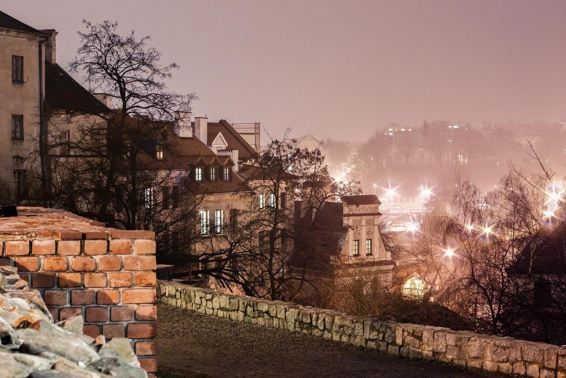 Dom Tu I Teraz Pansiyon Lublin Dış mekan fotoğraf